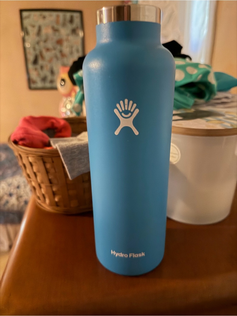 Hydro Flask Bright Blue Insulated Bottle